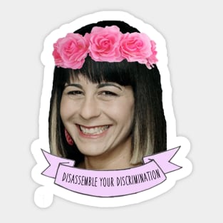 janet weiss Sticker